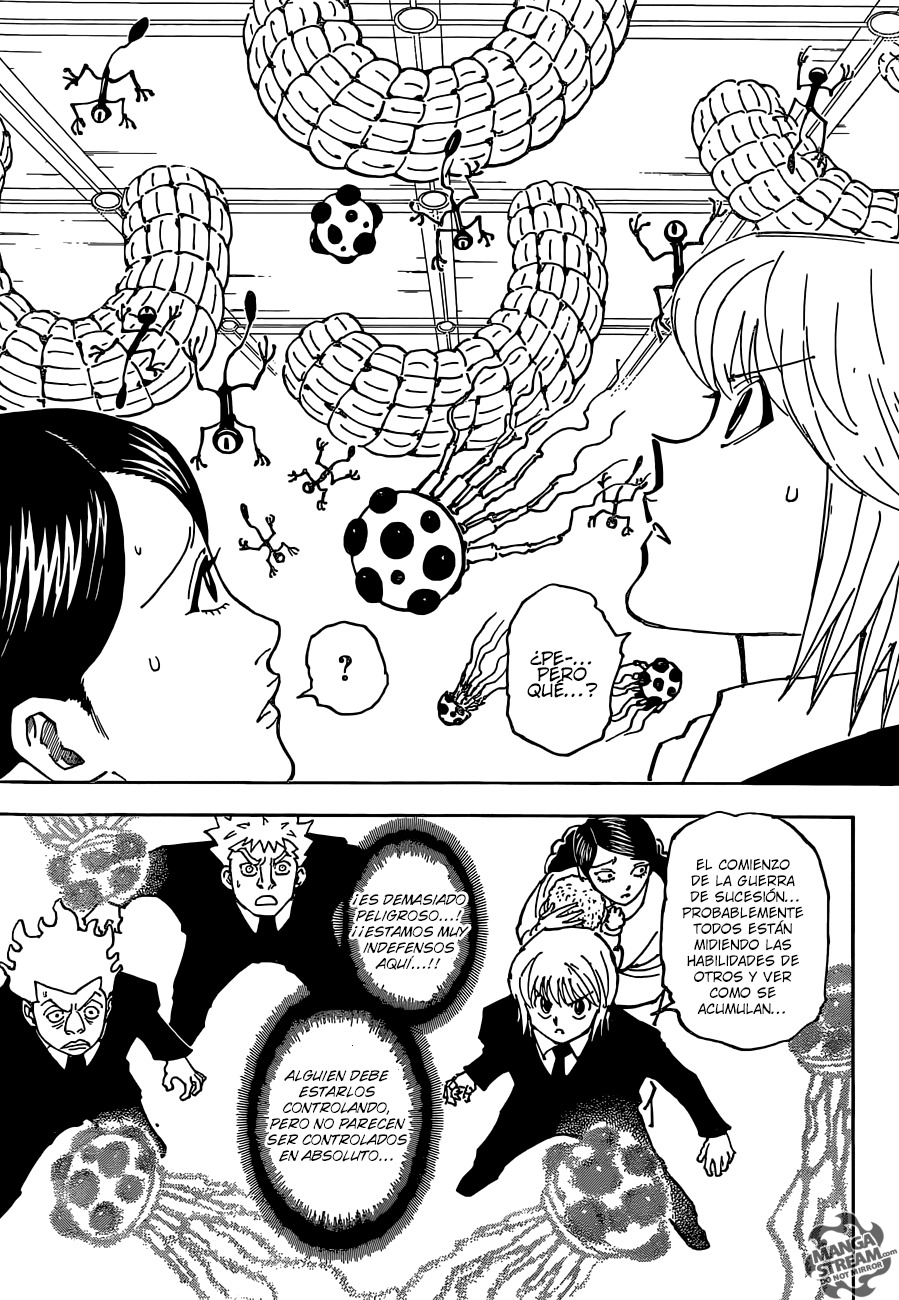 Read Hunter X Hunter ES Manga Online