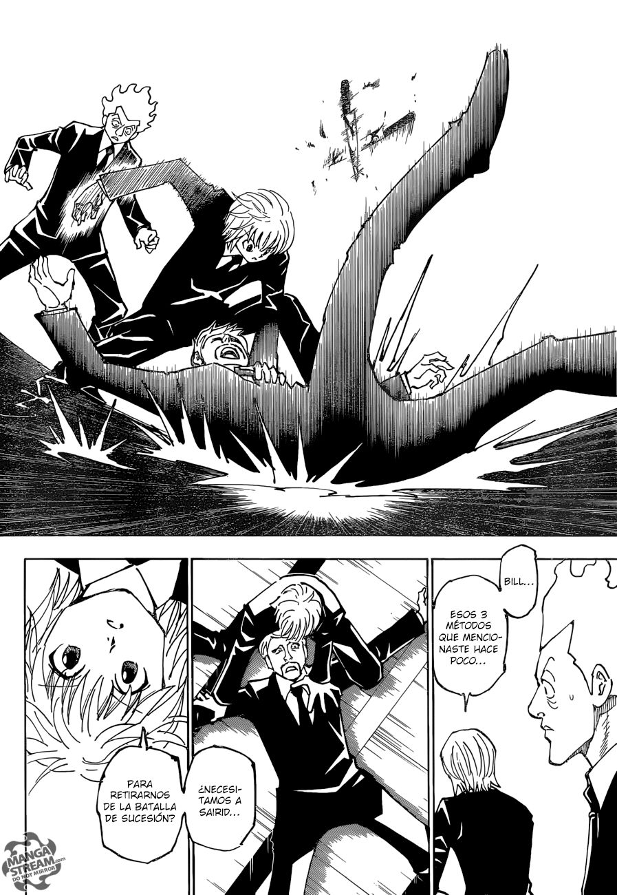 Read Hunter X Hunter ES Manga Online