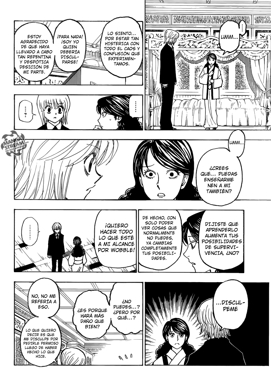 Read Hunter X Hunter ES Manga Online