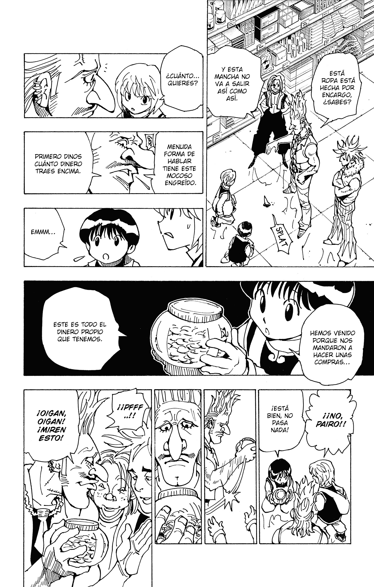 Read Hunter X Hunter ES Manga Online