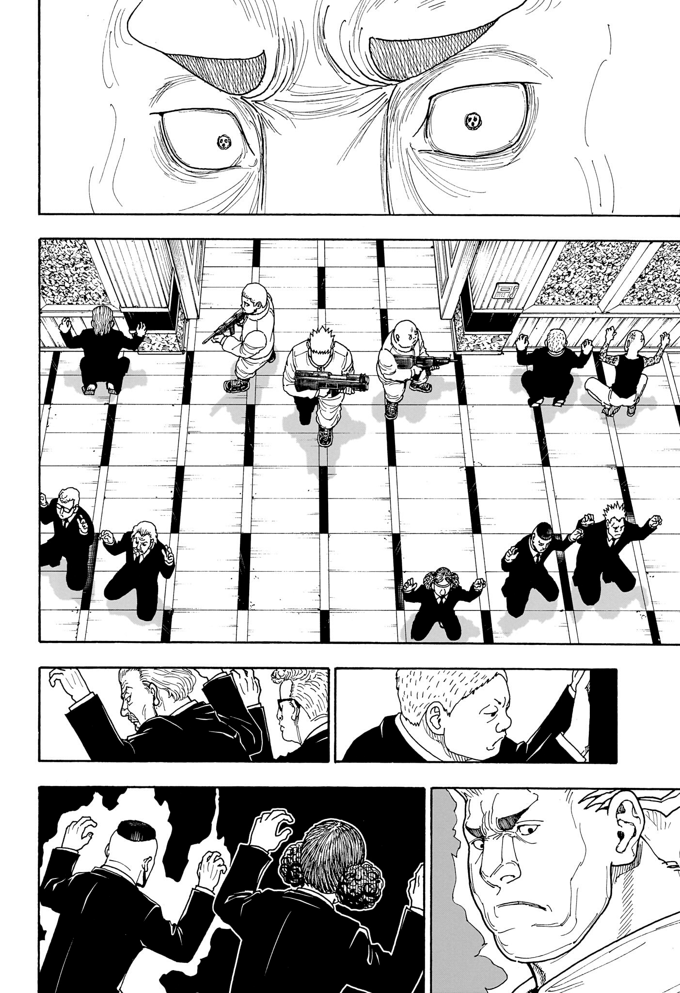 Read Hunter X Hunter ES Manga Online