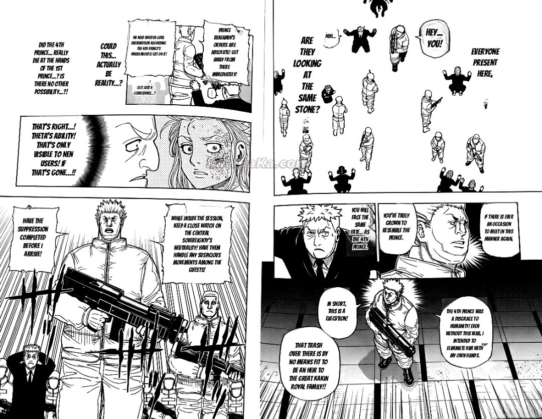 Read Hunter X Hunter ES Manga Online