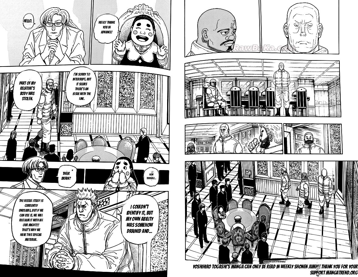 Read Hunter X Hunter ES Manga Online
