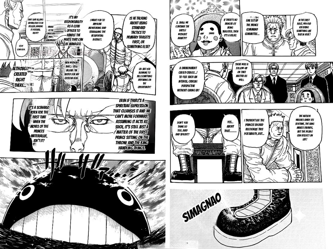 Read Hunter X Hunter ES Manga Online