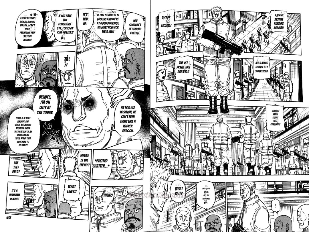 Read Hunter X Hunter ES Manga Online