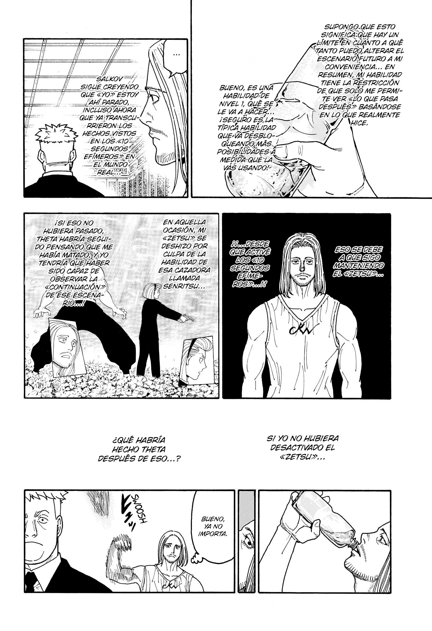 Read Hunter X Hunter ES Manga Online