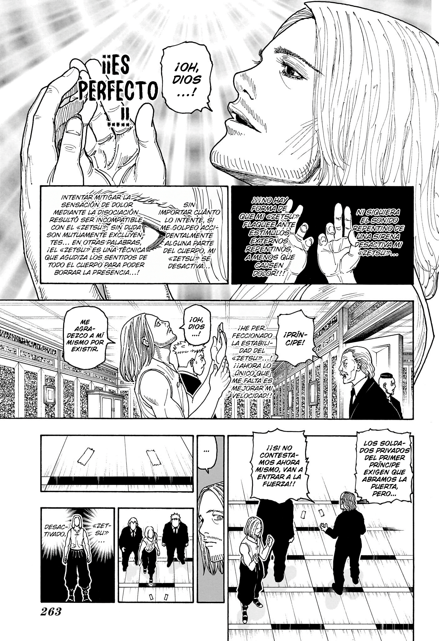 Read Hunter X Hunter ES Manga Online