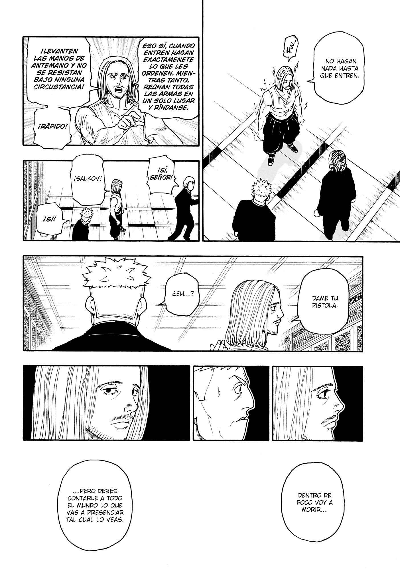 Read Hunter X Hunter ES Manga Online