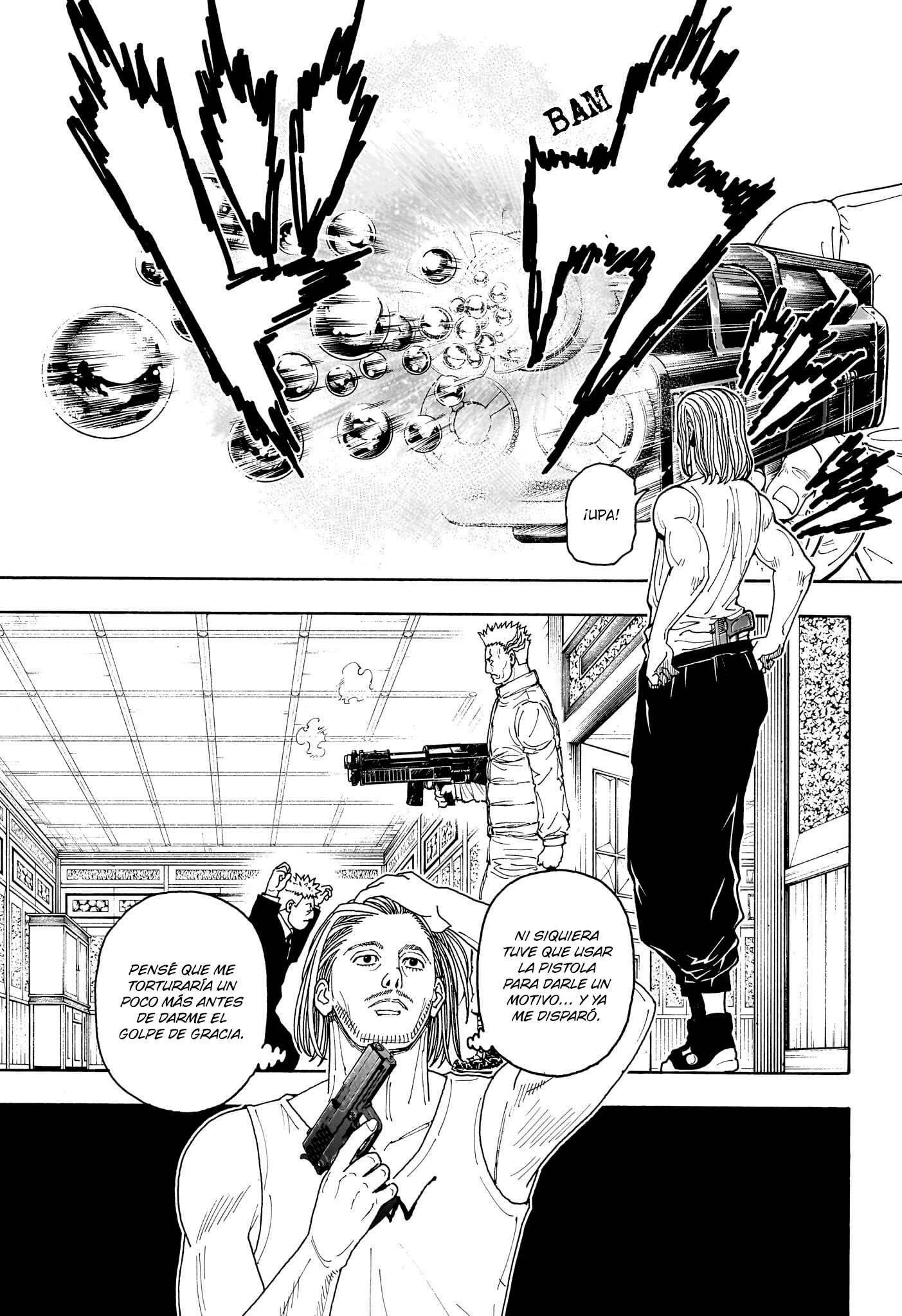 Read Hunter X Hunter ES Manga Online