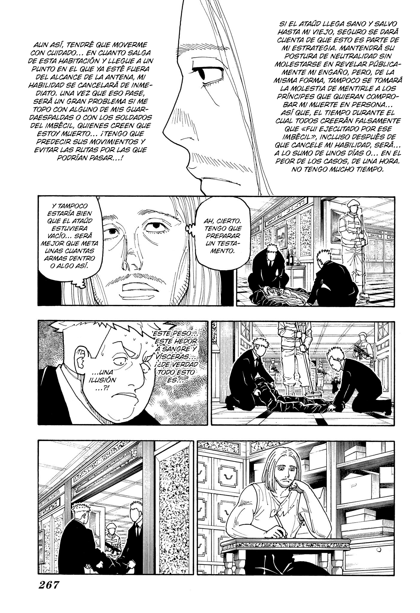 Read Hunter X Hunter ES Manga Online