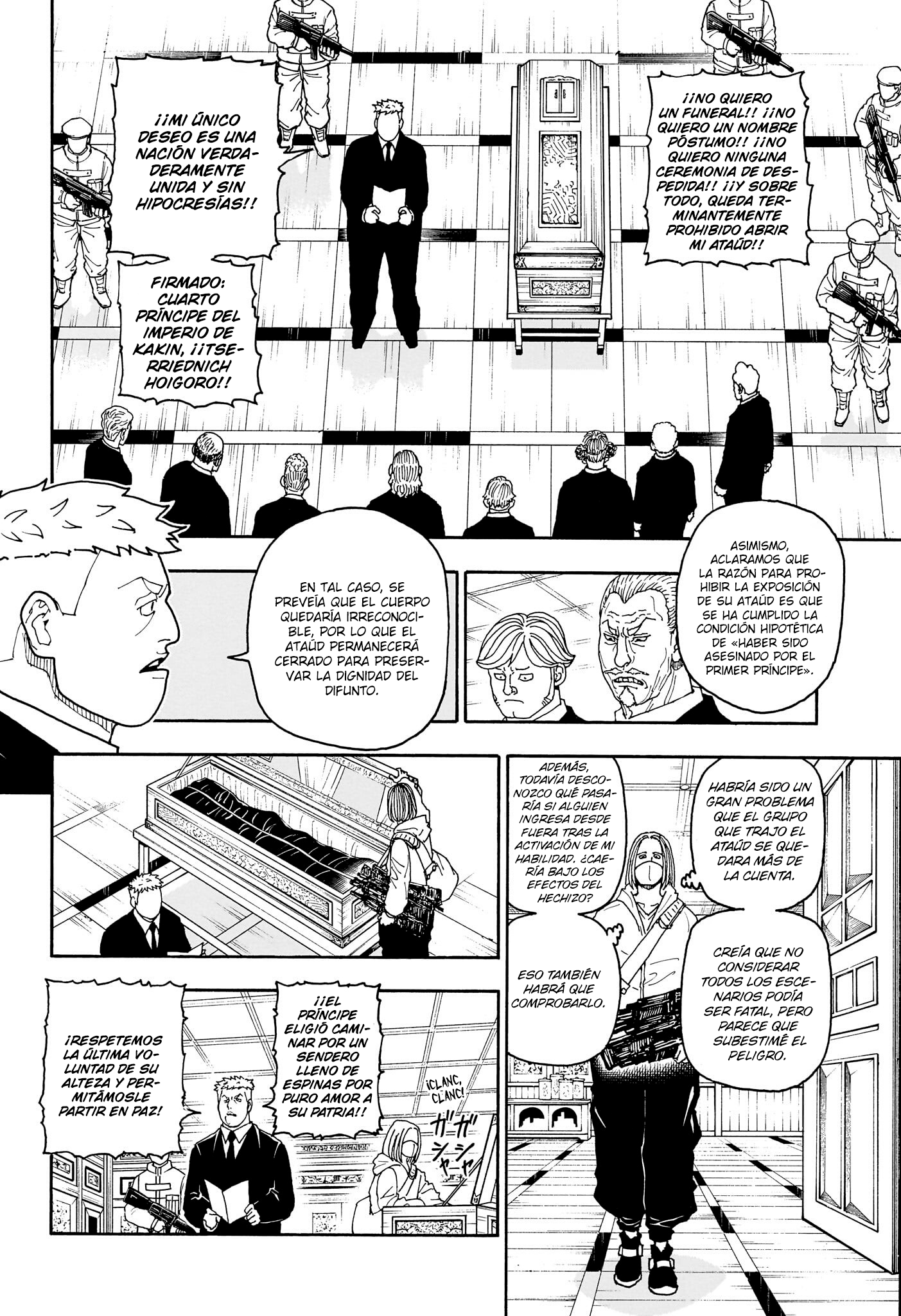 Read Hunter X Hunter ES Manga Online