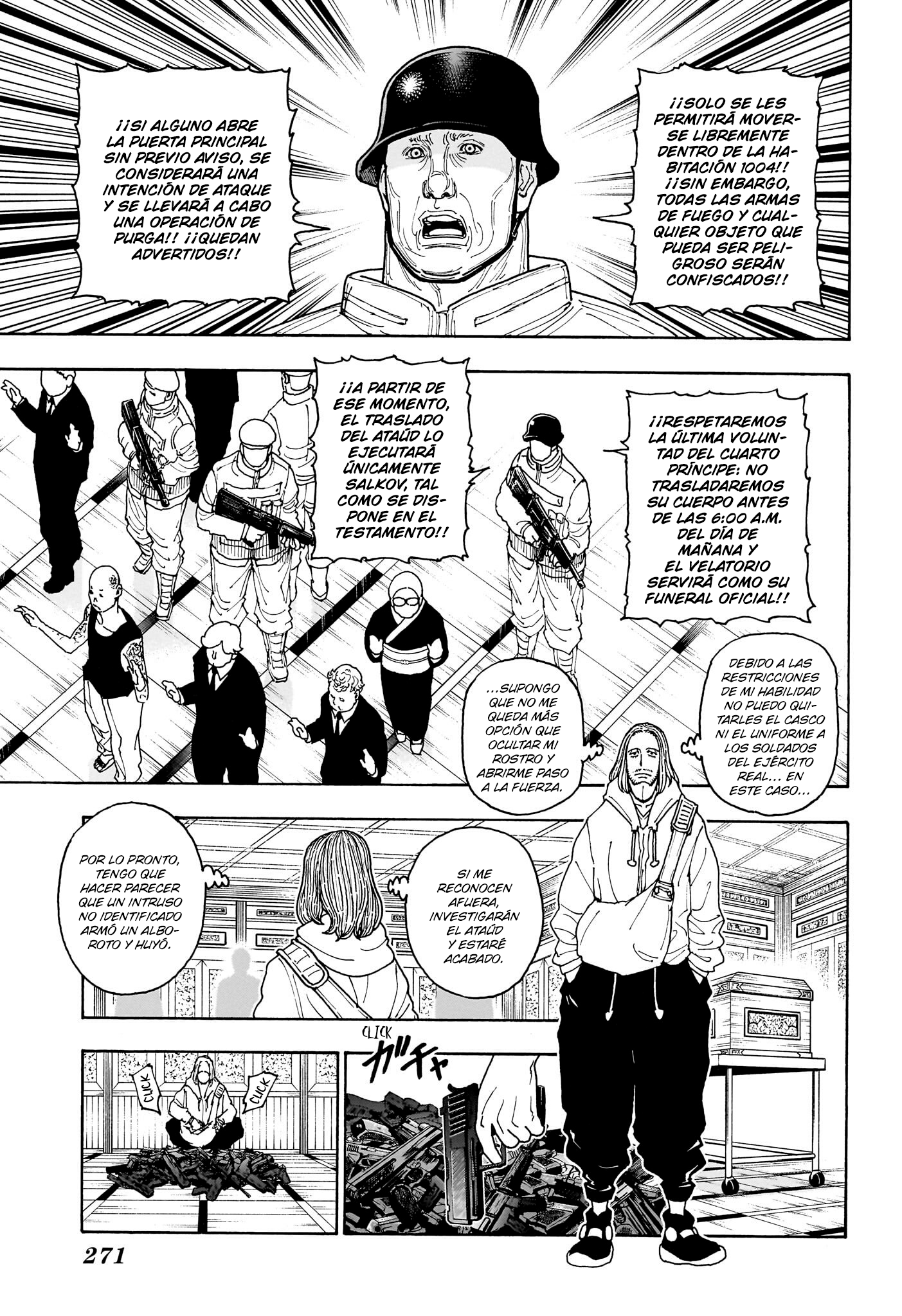 Read Hunter X Hunter ES Manga Online