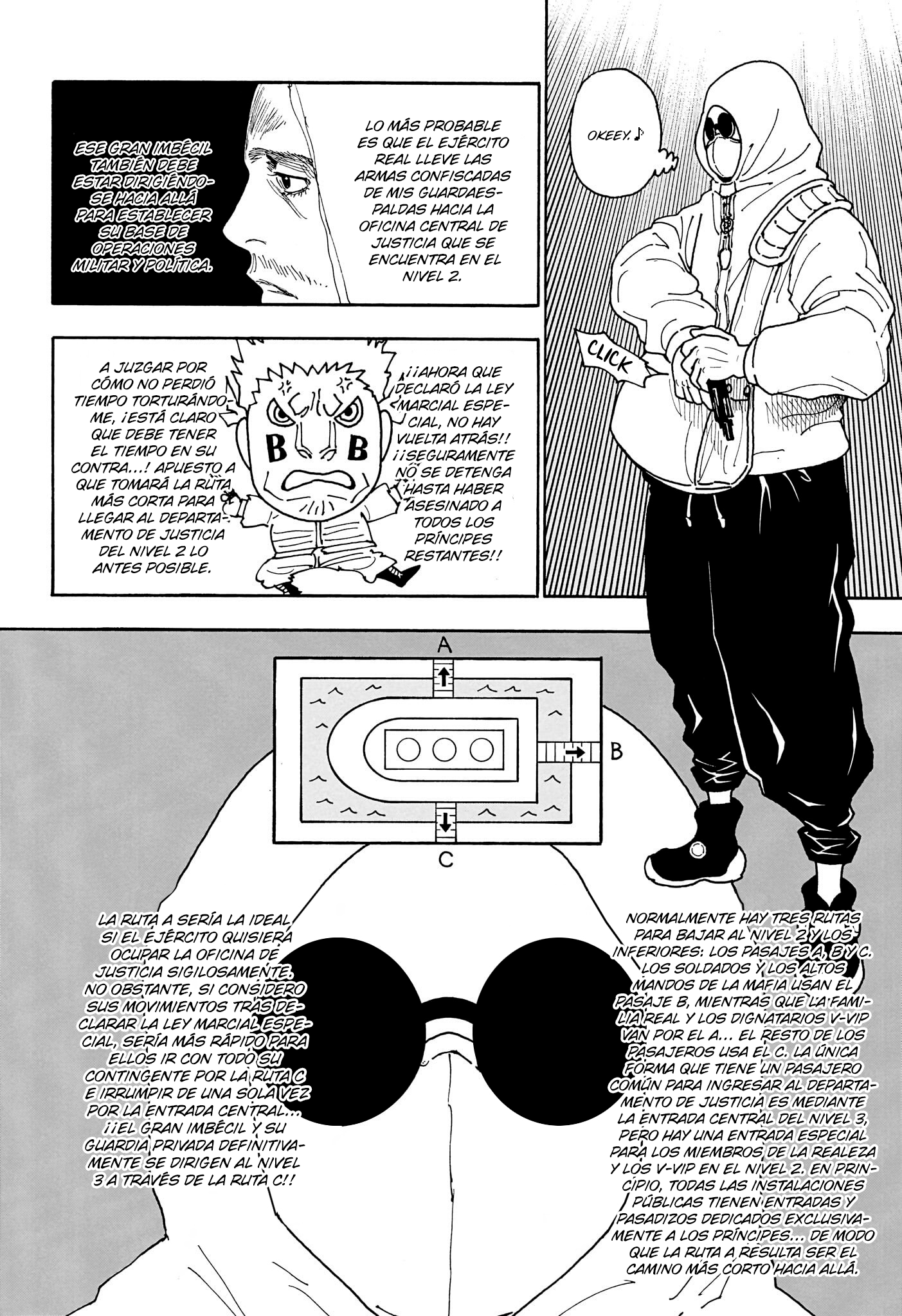 Read Hunter X Hunter ES Manga Online