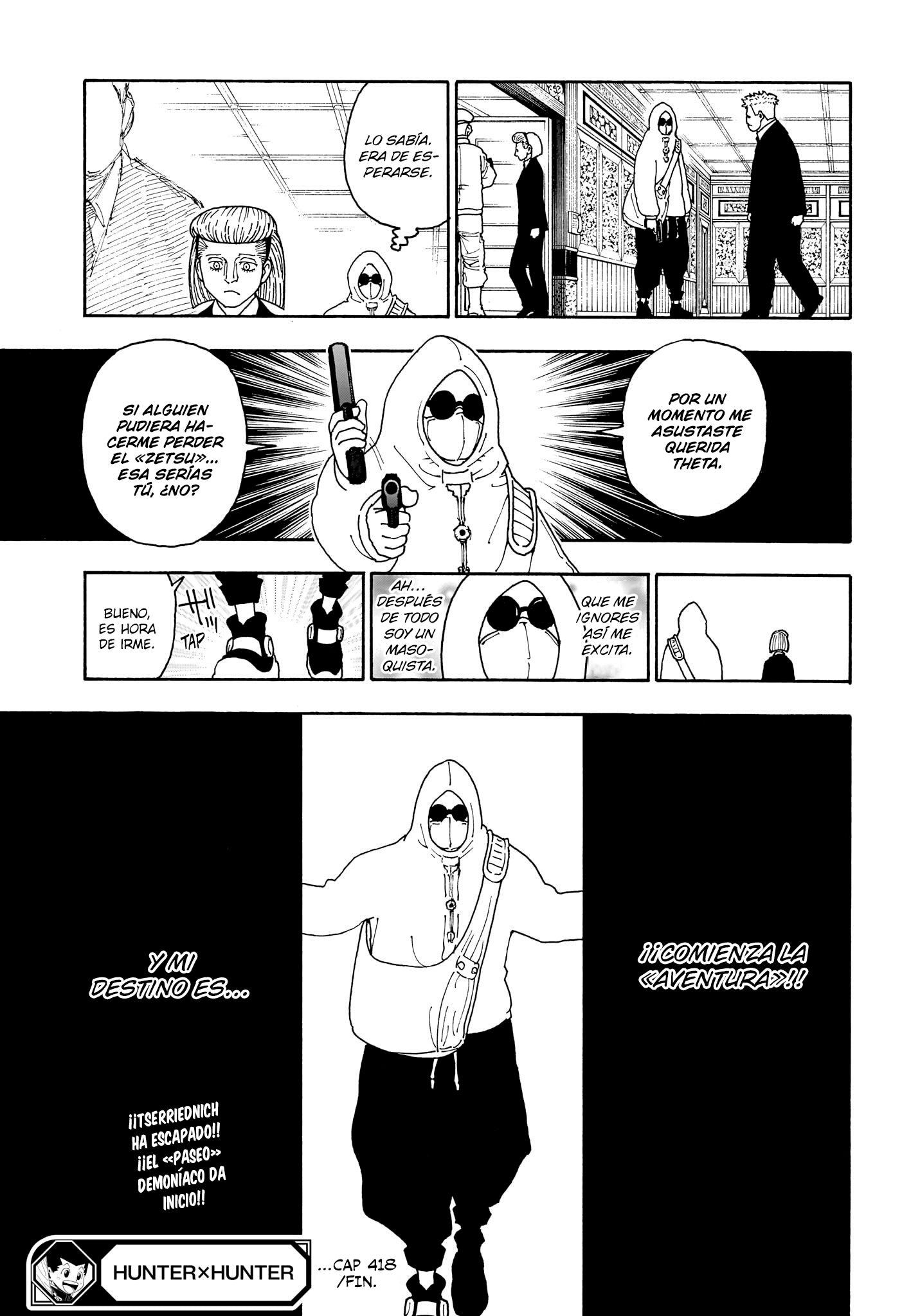 Read Hunter X Hunter ES Manga Online