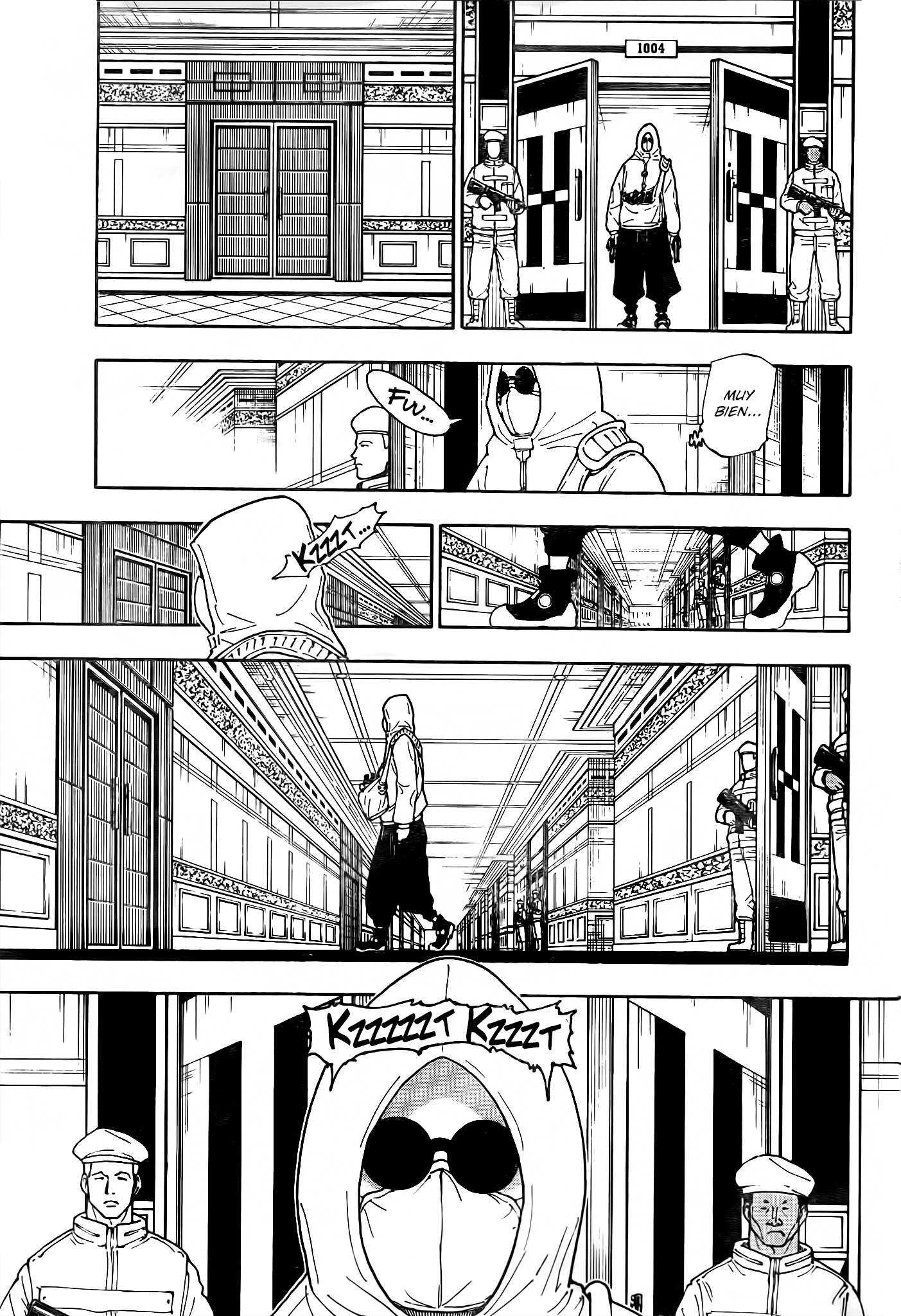 Read Hunter X Hunter ES Manga Online