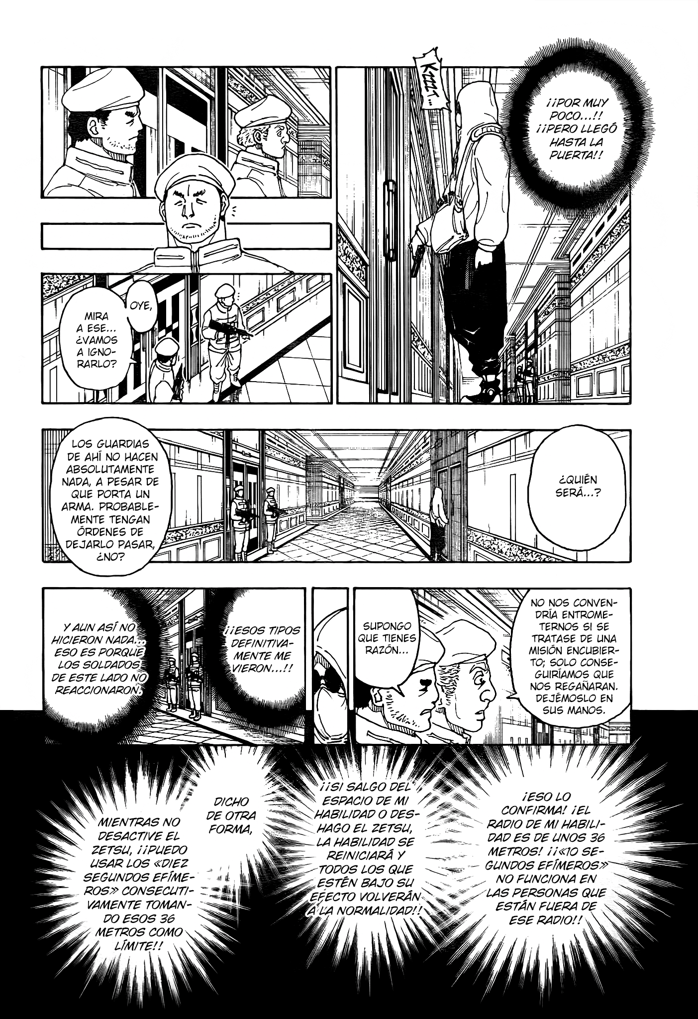 Read Hunter X Hunter ES Manga Online