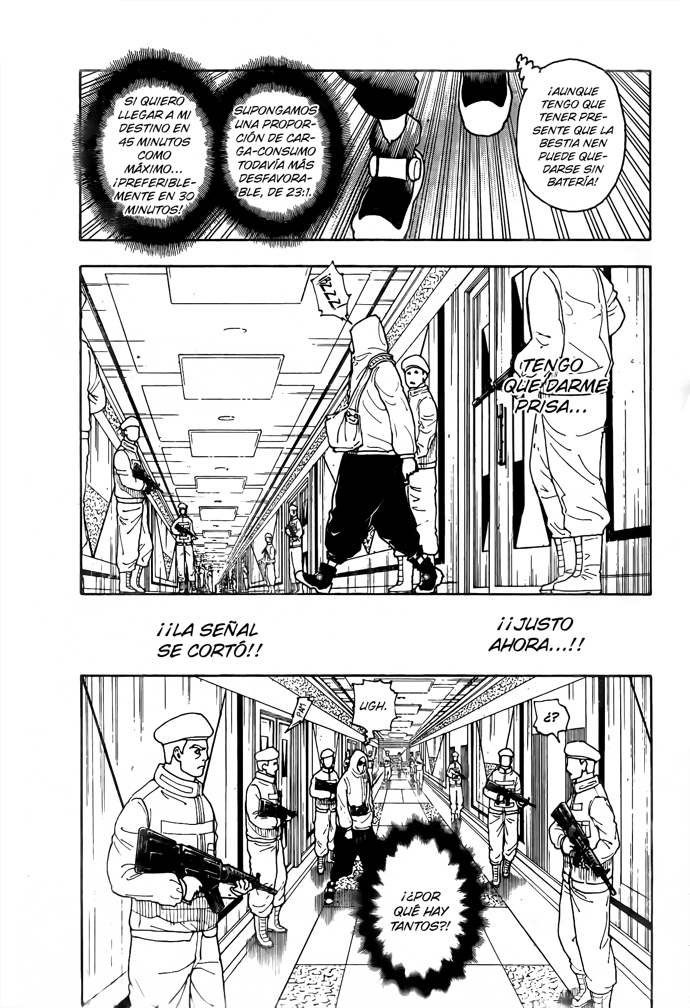 Read Hunter X Hunter ES Manga Online