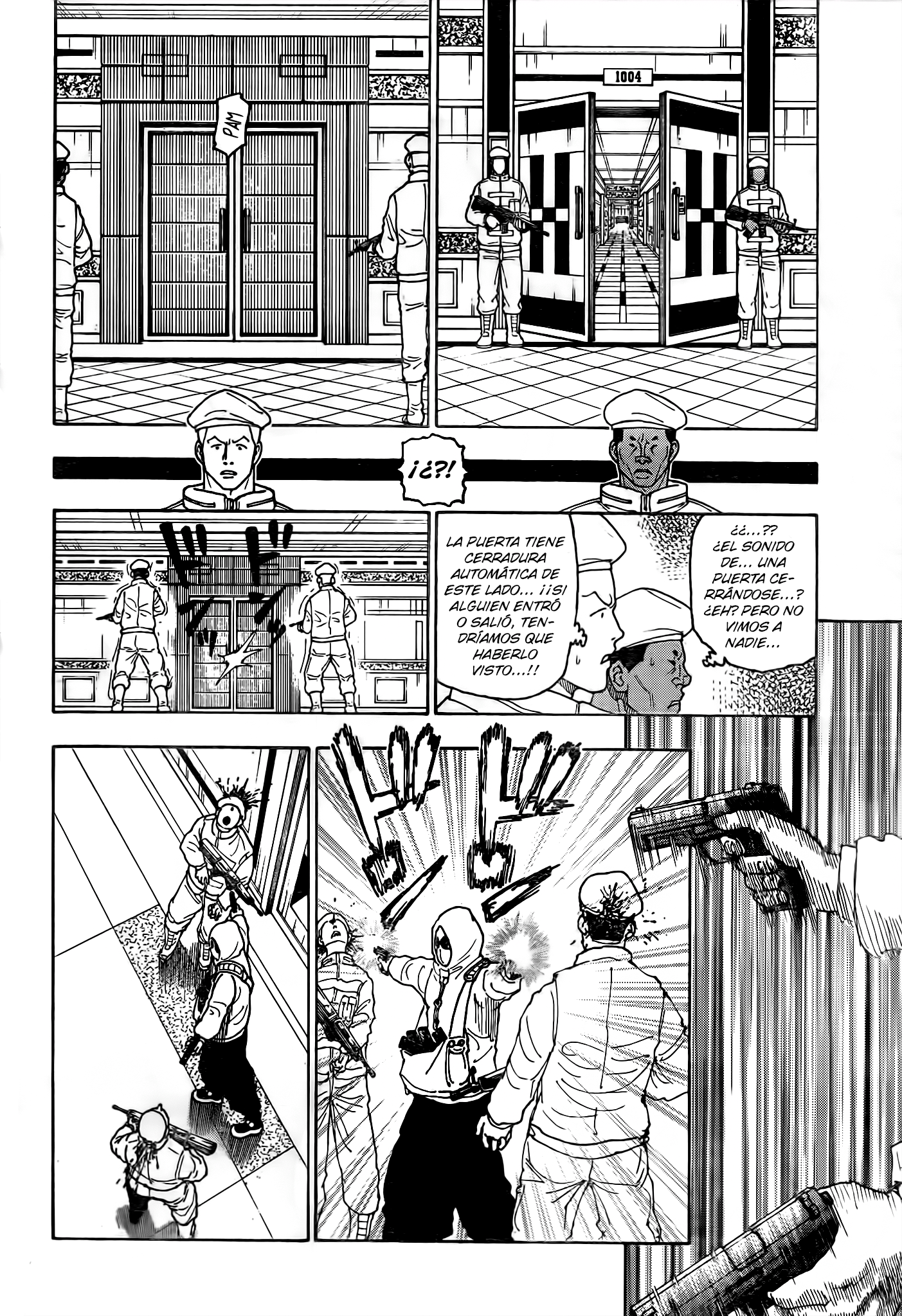 Read Hunter X Hunter ES Manga Online