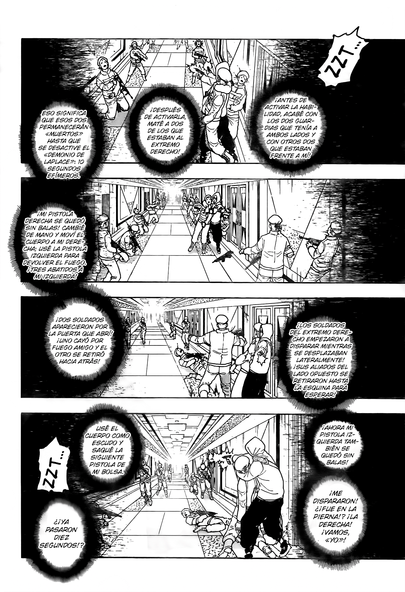 Read Hunter X Hunter ES Manga Online