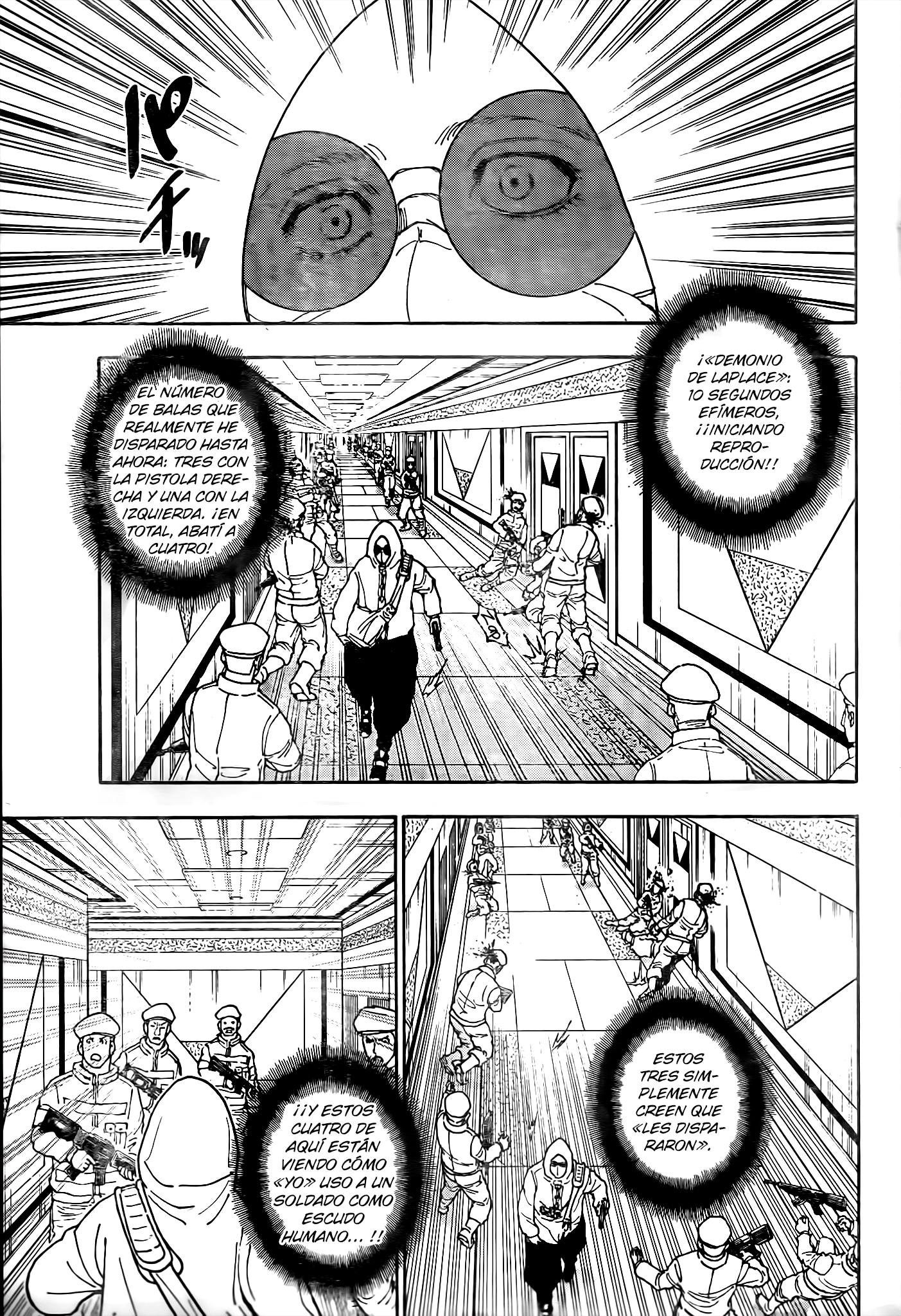 Read Hunter X Hunter ES Manga Online