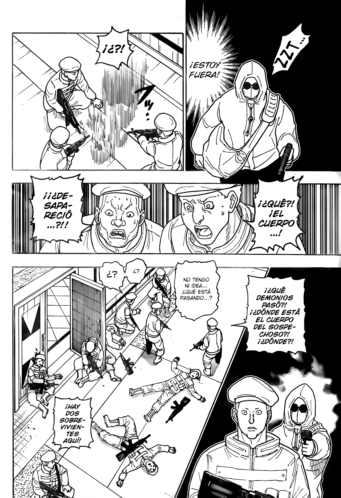 Read Hunter X Hunter ES Manga Online