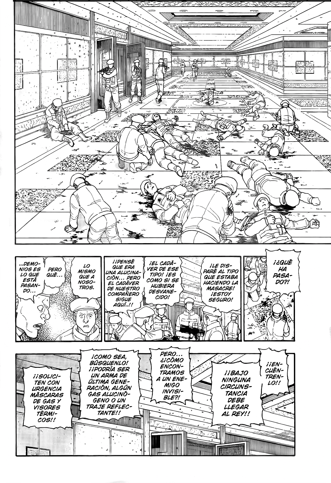 Read Hunter X Hunter ES Manga Online