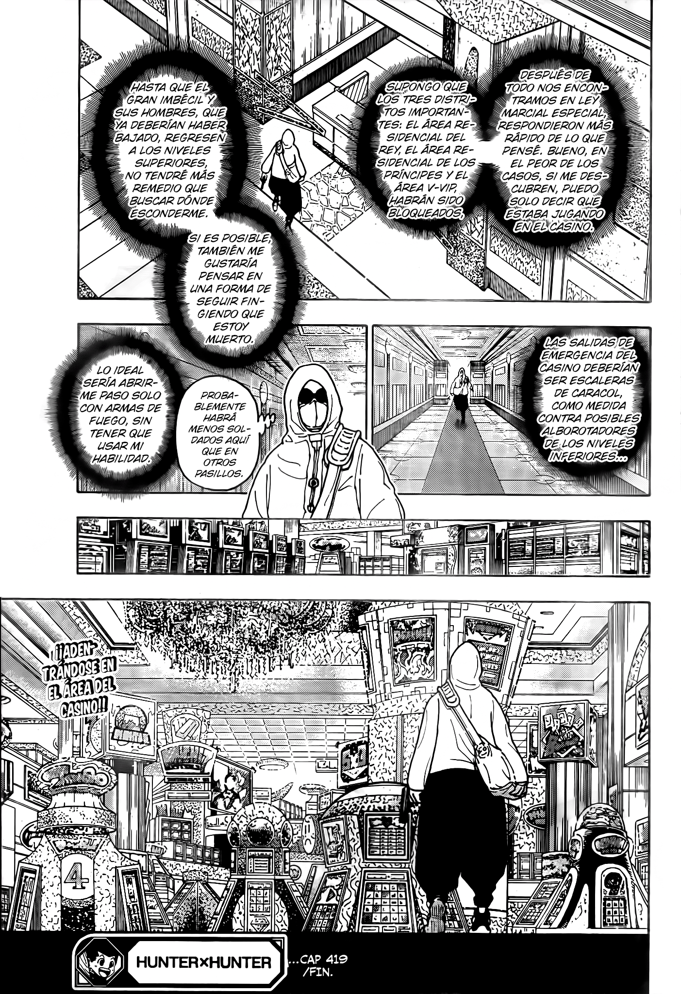 Read Hunter X Hunter ES Manga Online