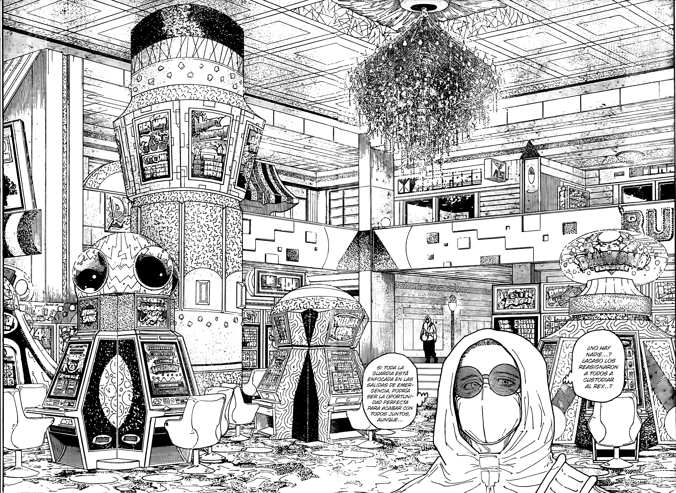 Read Hunter X Hunter ES Manga Online