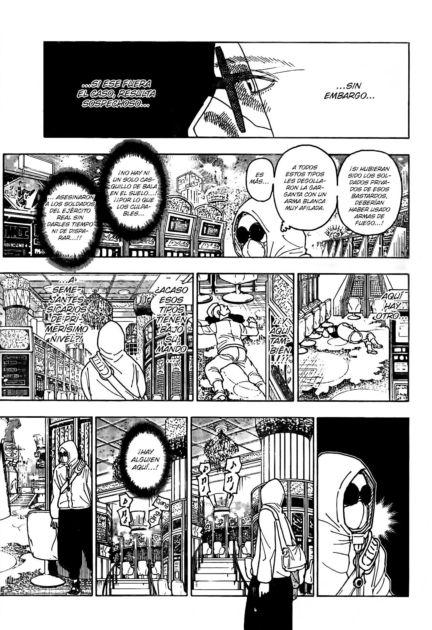 Read Hunter X Hunter ES Manga Online