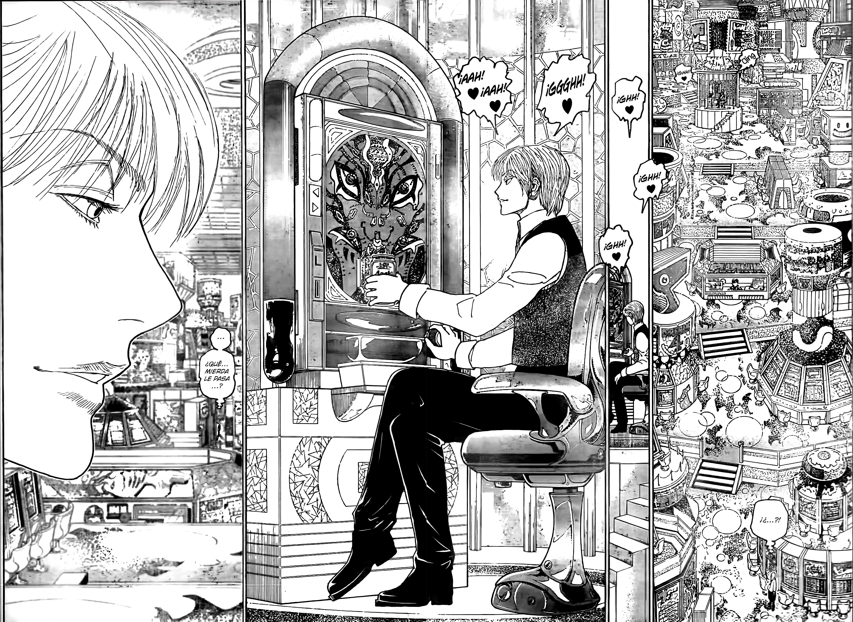 Read Hunter X Hunter ES Manga Online