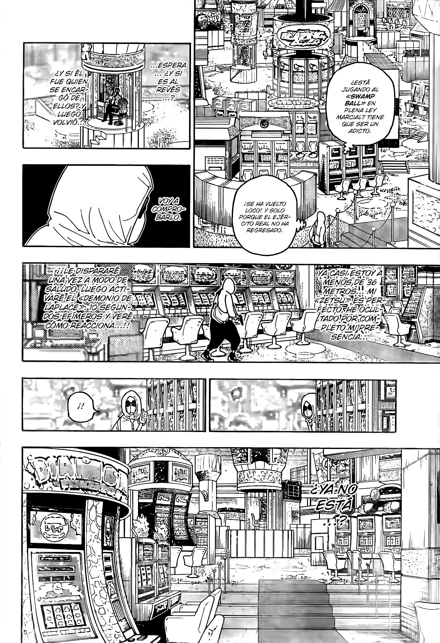 Read Hunter X Hunter ES Manga Online