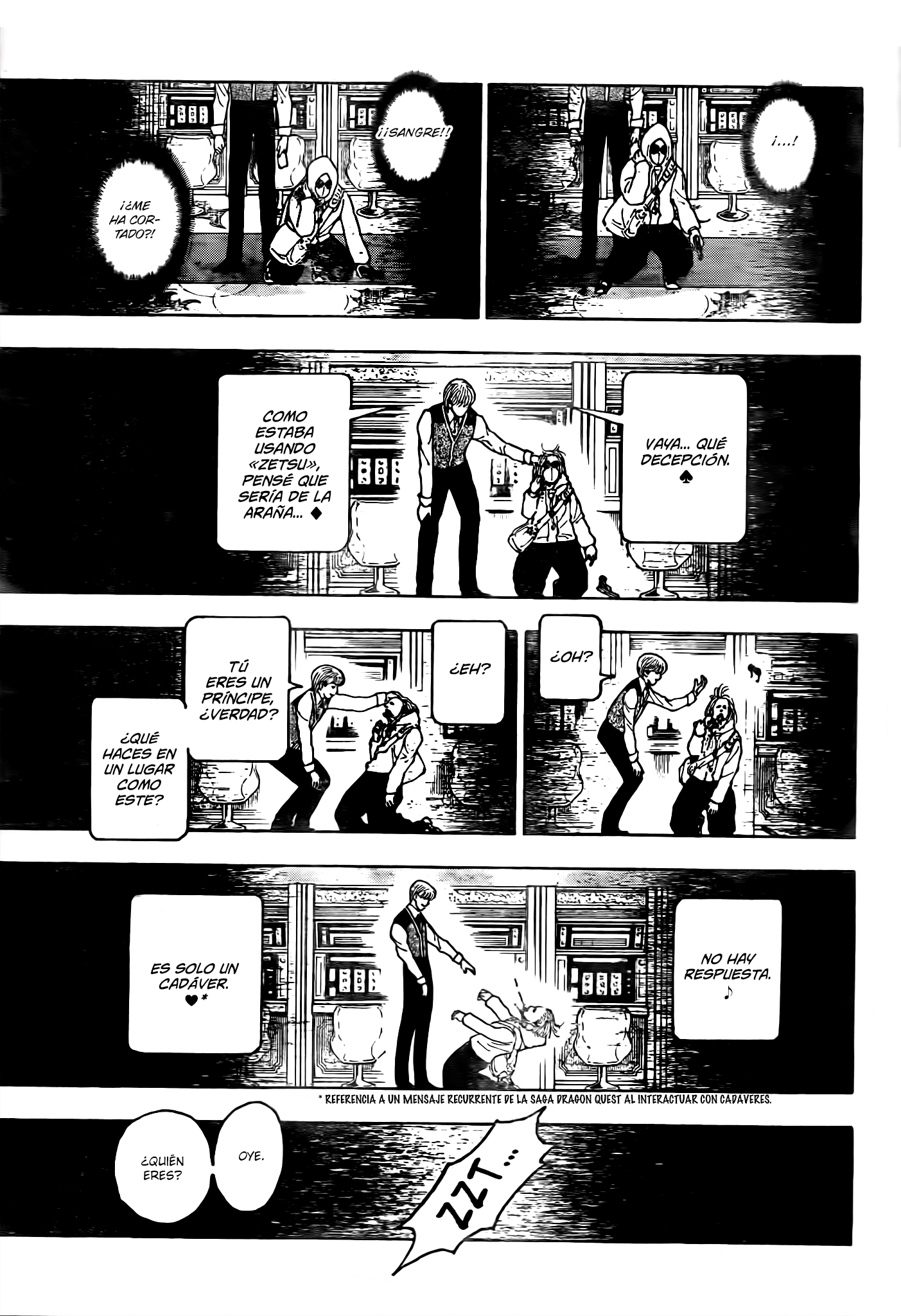 Read Hunter X Hunter ES Manga Online