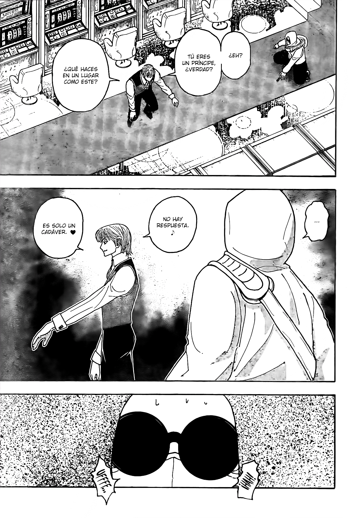 Read Hunter X Hunter ES Manga Online