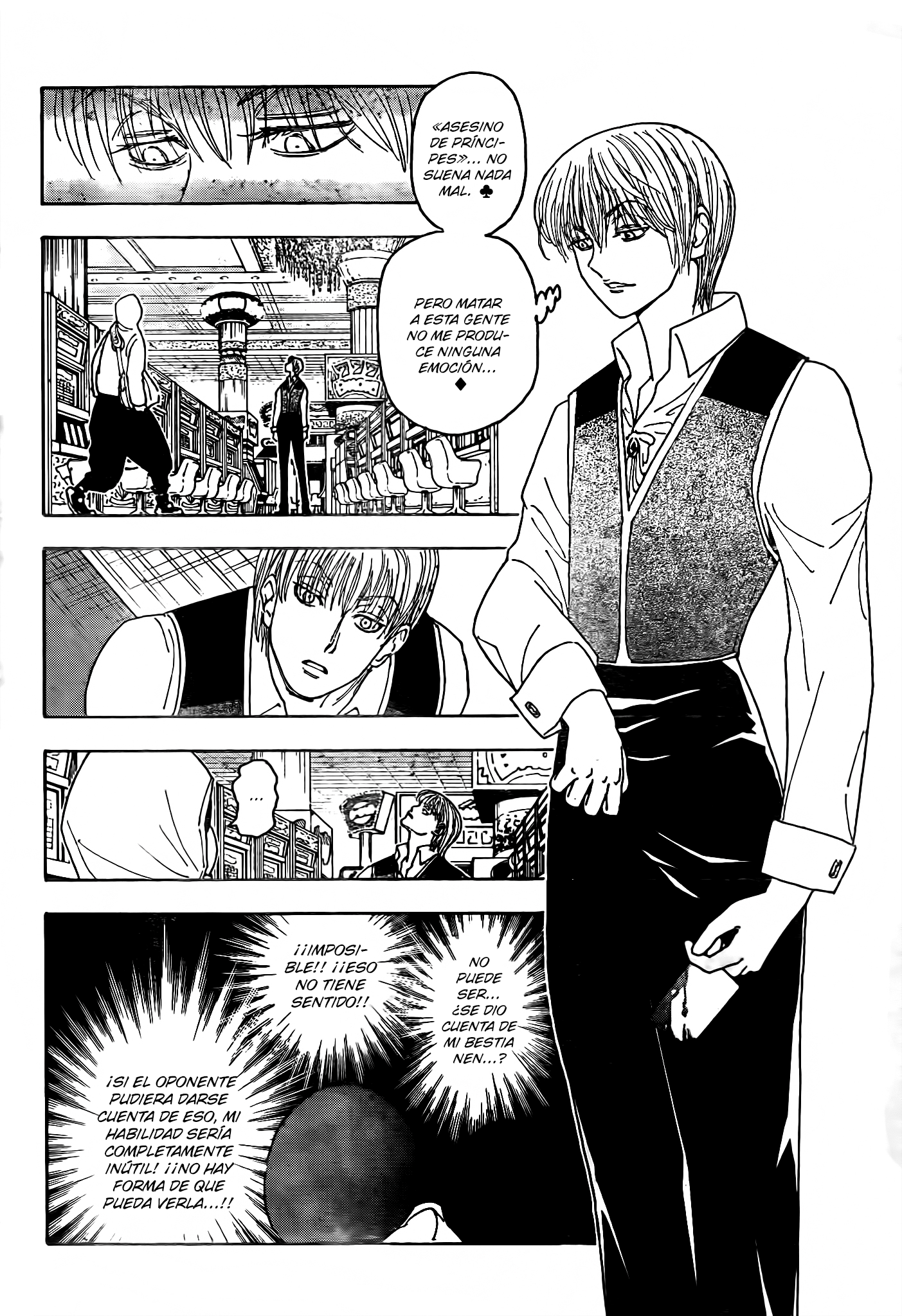 Read Hunter X Hunter ES Manga Online