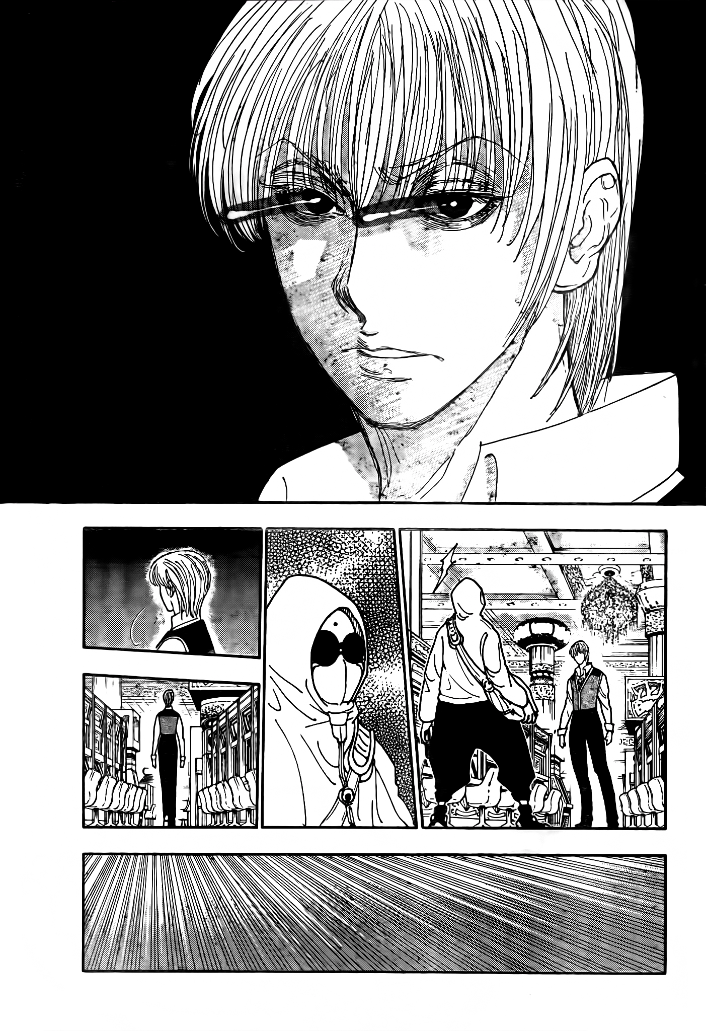Read Hunter X Hunter ES Manga Online