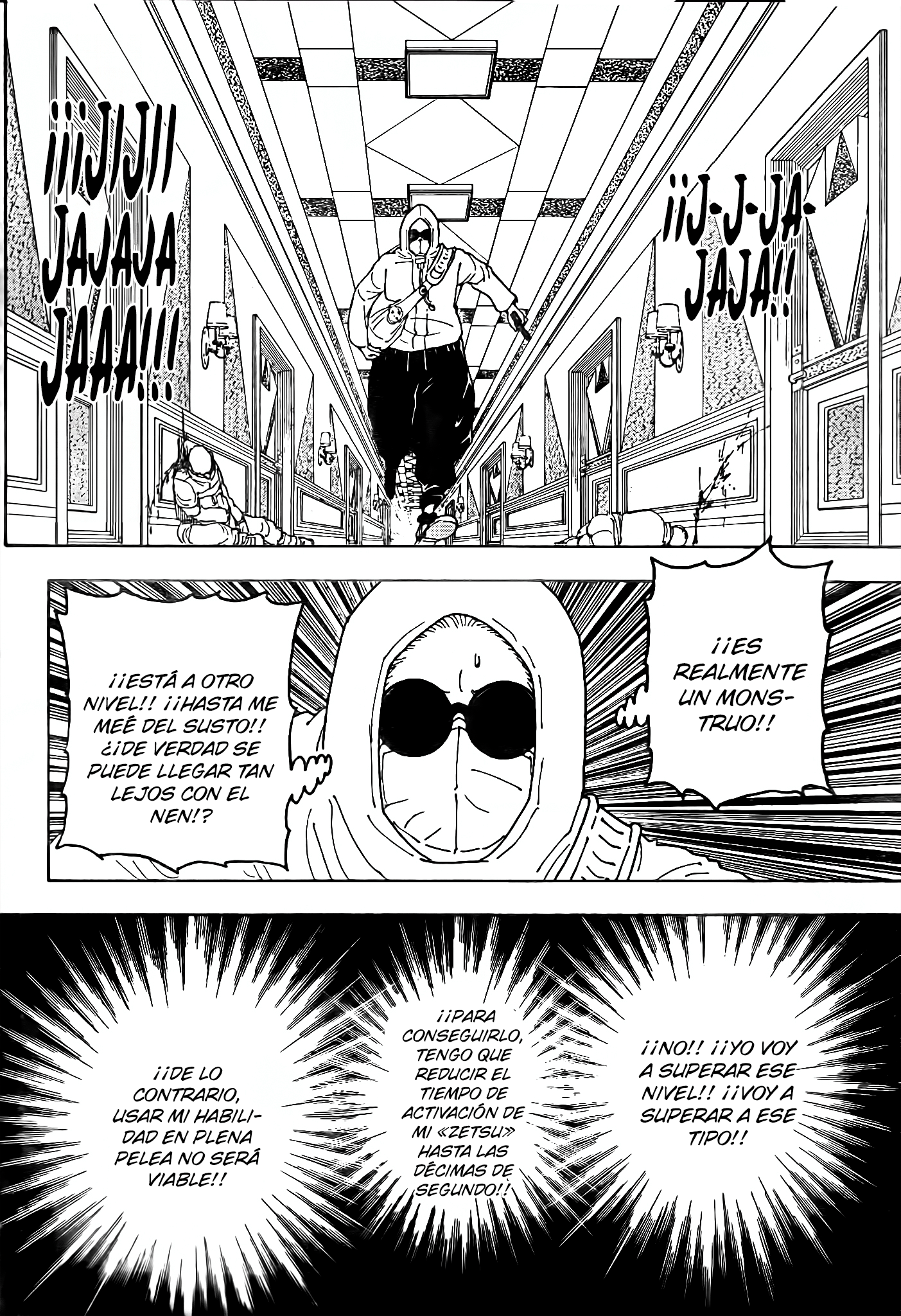 Read Hunter X Hunter ES Manga Online