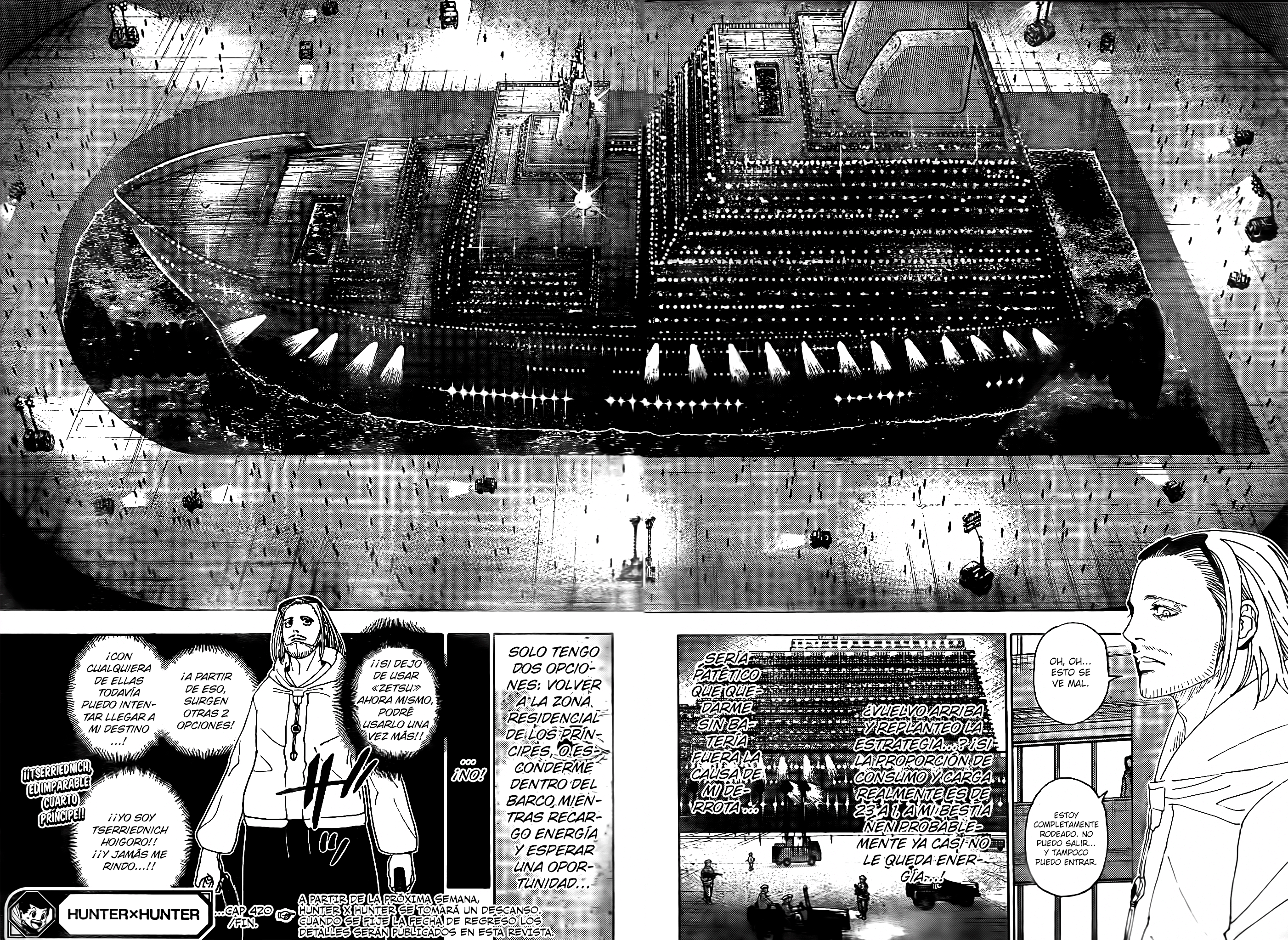 Read Hunter X Hunter ES Manga Online