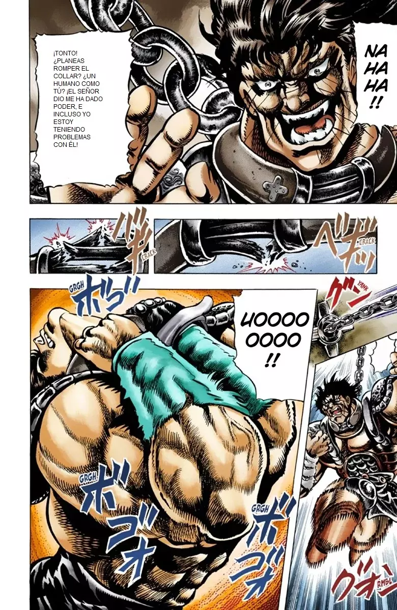 Read JoJo's Bizarre Adventure Parte 1 Phantom Blood Full Color ES Manga Online