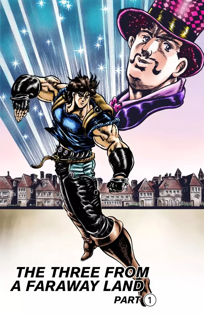 Read JoJo's Bizarre Adventure Parte 1 Phantom Blood Full Color ES Manga Online