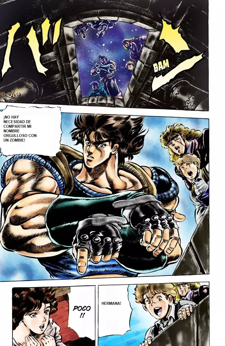 Read JoJo's Bizarre Adventure Parte 1 Phantom Blood Full Color ES Manga Online