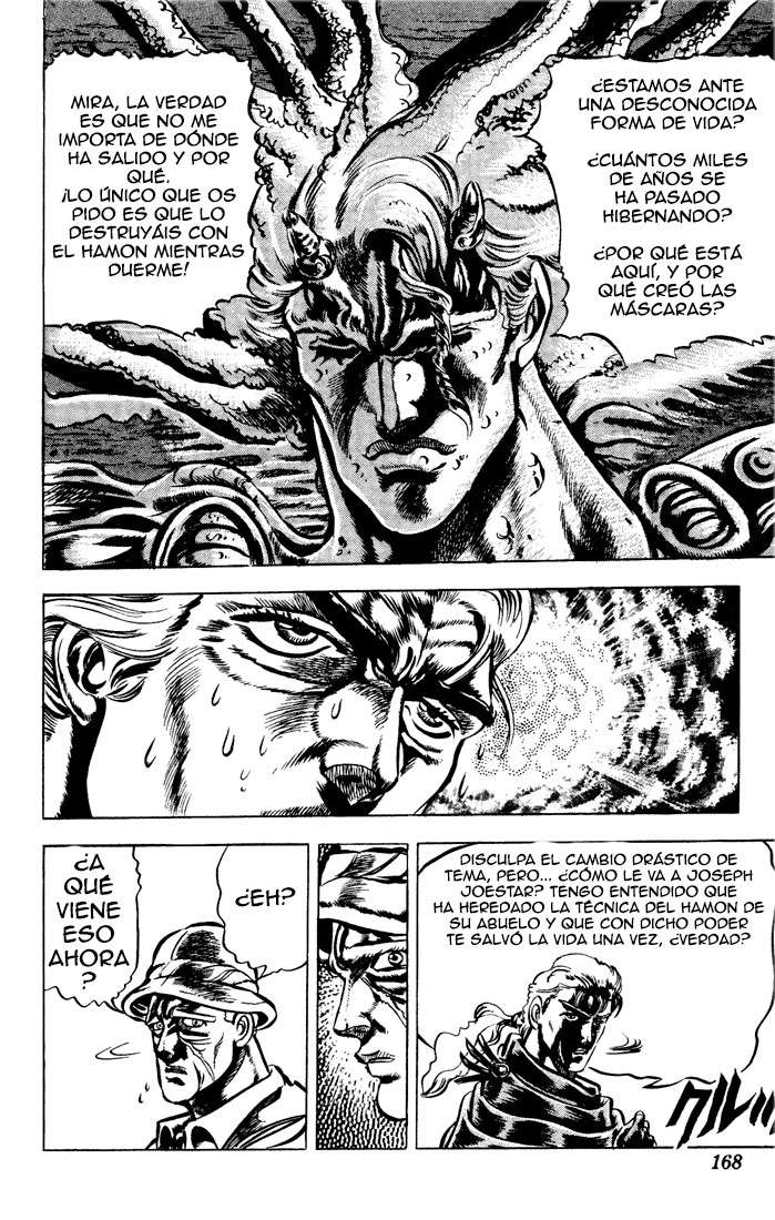 Read JoJo's Bizarre Adventure Parte 2 Battle Tendency ES Manga Online