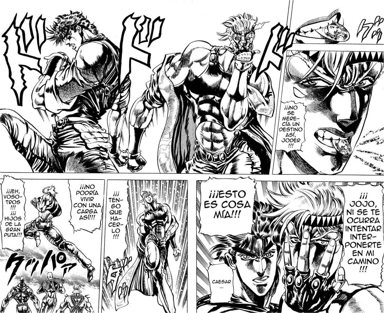 Read JoJo's Bizarre Adventure Parte 2 Battle Tendency ES Manga Online