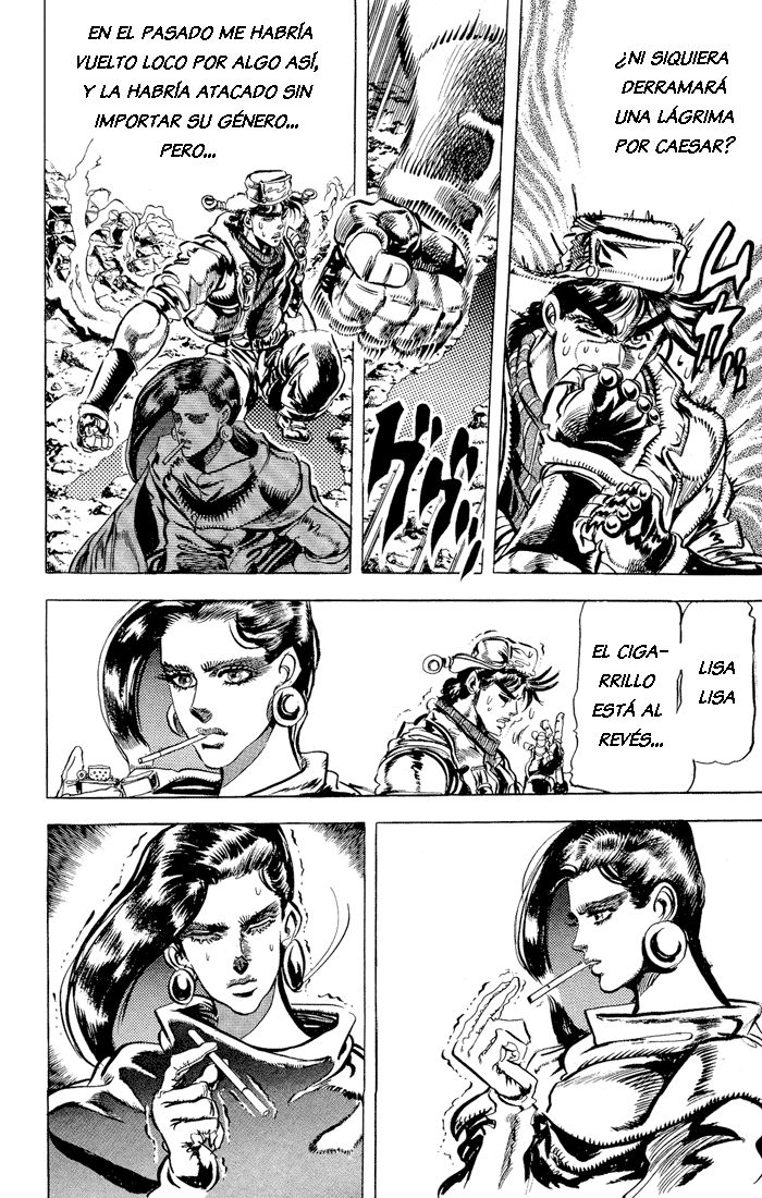 Read JoJo's Bizarre Adventure Parte 2 Battle Tendency ES Manga Online