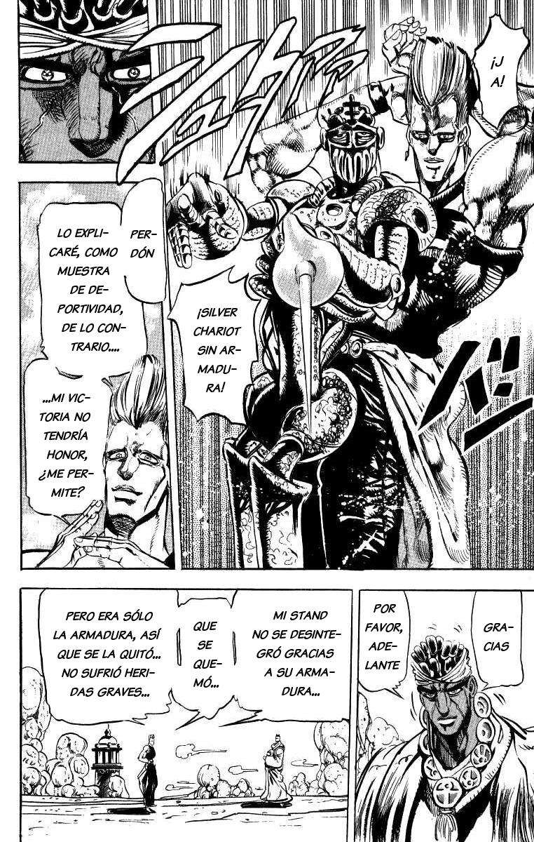 Read JoJo's Bizarre Adventure Parte 3 Stardust Crusaders ES Manga Online