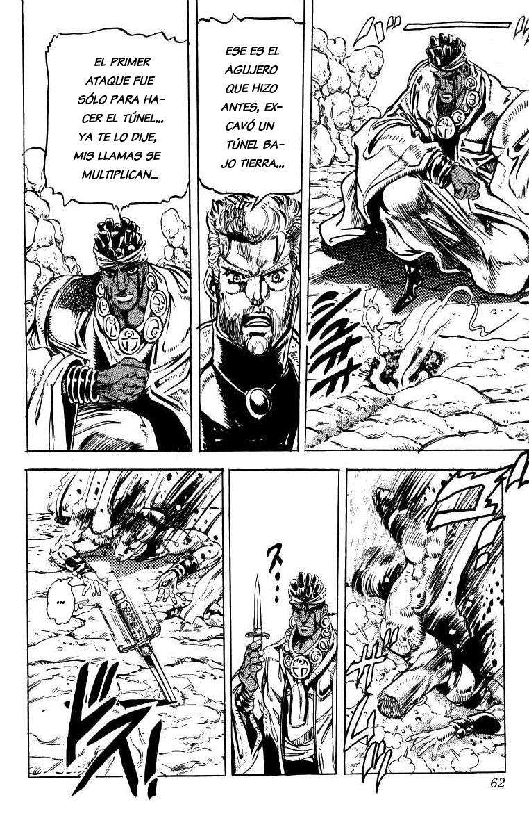 Read JoJo's Bizarre Adventure Parte 3 Stardust Crusaders ES Manga Online