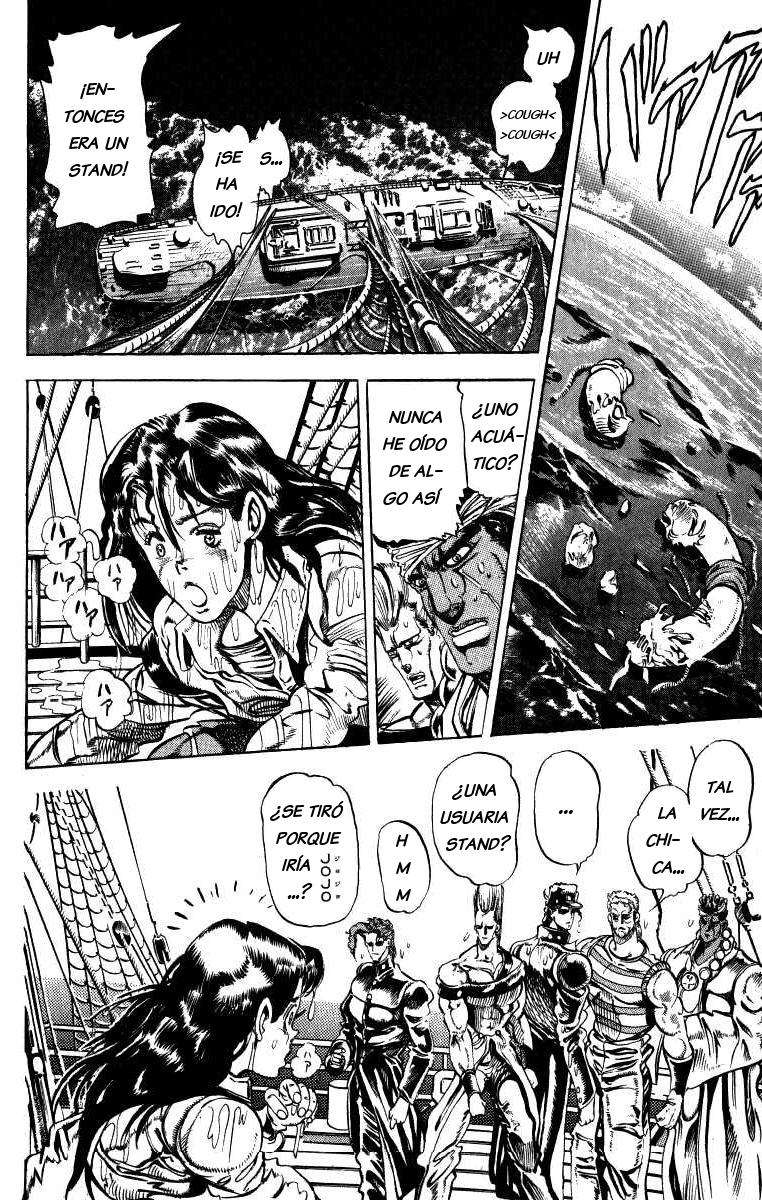 Read JoJo's Bizarre Adventure Parte 3 Stardust Crusaders ES Manga Online