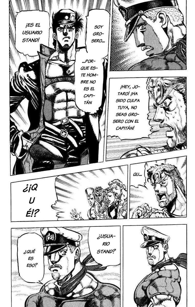 Read JoJo's Bizarre Adventure Parte 3 Stardust Crusaders ES Manga Online