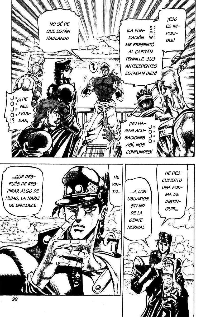 Read JoJo's Bizarre Adventure Parte 3 Stardust Crusaders ES Manga Online