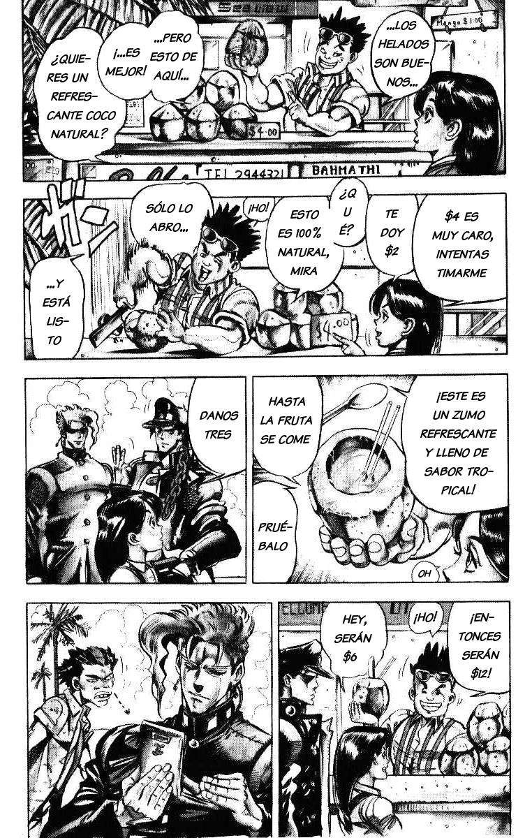 Read JoJo's Bizarre Adventure Parte 3 Stardust Crusaders ES Manga Online