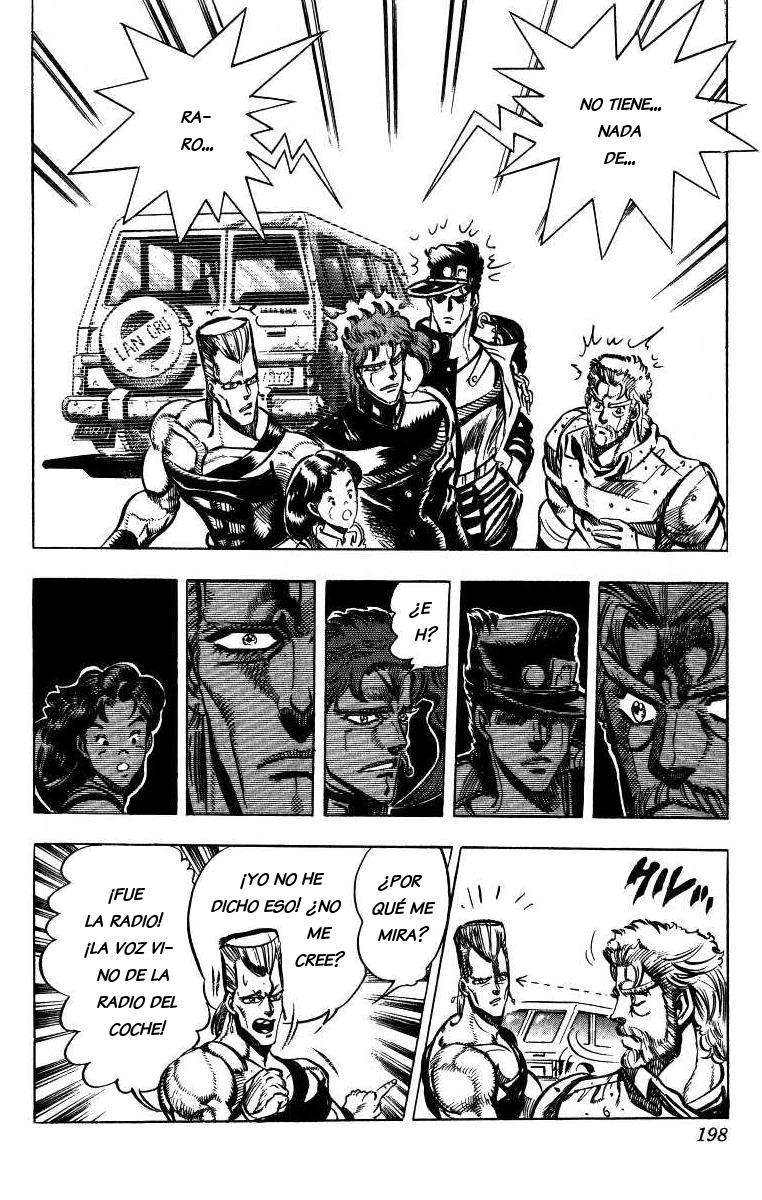 Read JoJo's Bizarre Adventure Parte 3 Stardust Crusaders ES Manga Online